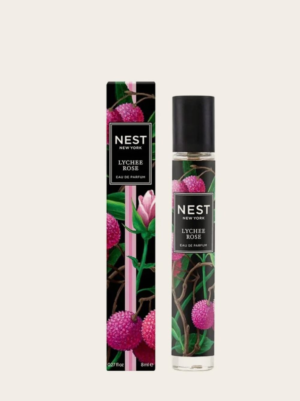 Nest New York Lychee Rose Eau de Parfum Travel Size 8ml NWT